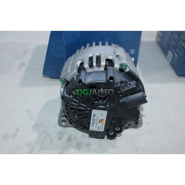 Alternateur 150A Bosch 0986047360 pour citroen C2 C3 C4 C5 C8 xsara dont picasso berlingo 1 fiat ulysse 2 II lancia phedra