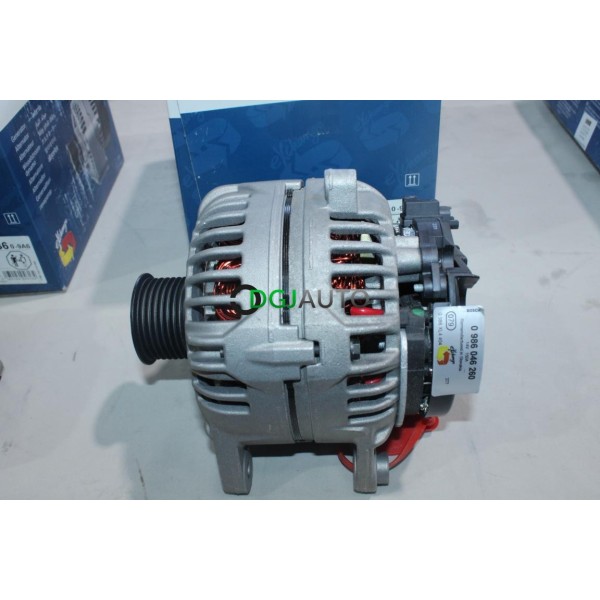 Alternateur 150A Bosch 0986046260 pour renault master 2 II laguna 2 II trafic 2 II vel satis scenic 2 II nissan interstar