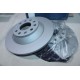 Jeu 2 disques de frein arriere plein 302mm diametre Bosch 0986479257 pour audi A6 