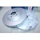Jeu 2 disques de frein avant ventilé 320mm diametre Bosch BD2130 0986479A59 pour mercedes classe A B CLA GLA W176 X156 X117 