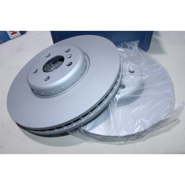 Jeu 2 disques de frein avant ventilé 348mm diametre Bosch BD2803 0986479F58 + BD2804 0986479F59 pour BMW serie 2 3 4 5 6 7 8 X3 
