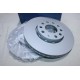 Jeu 2 disques de frein avant ventilé 288mm diametre Bosch BD468 0986478546 pour audi 100 A4 A6 seat exeo skoda superb 1 