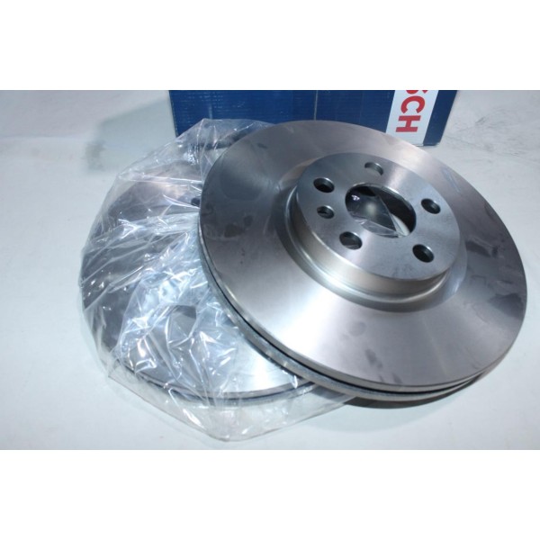 Jeu 2 disques de frein avant 281mm diametre ventilé Bosch BD715 0986478812 pour citroen evasion jumpy 1 fiat ulysse scudo 