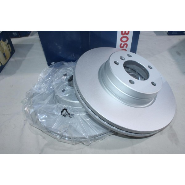 Jeu 2 disques de frein avant ventilé 324mm diametre Bosch BD2460 0986479D39 pour BMW serie 5 6 E60 E61 E63 E64 