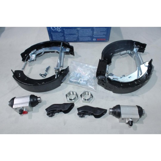 Kit frein arriere (non prémonté) montage lucas 203.2x38mm Bosch KS613 0204114613 pour citroen C2 C3 peugeot 1007 