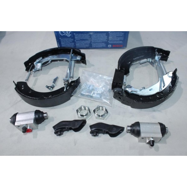 Kit frein arriere (non prémonté) montage lucas 203.2x38mm Bosch KS613 0204114613 pour citroen C2 C3 peugeot 1007 
