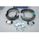 Kit frein arriere prémonté 203x38mm montage girling Bosch KS548 0204114548 pour peugeot 206 dont SW 