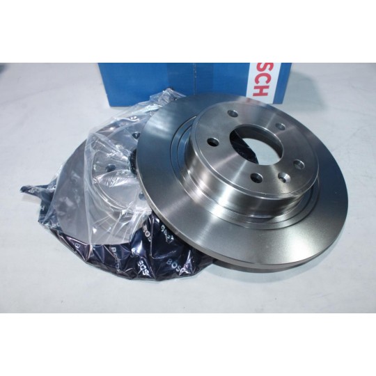 Jeu 2 disques de frein arriere plein 292mm diametre Bosch BD1490 0986479646 pour opel astra J ampera zafira C cascada chevrolet 