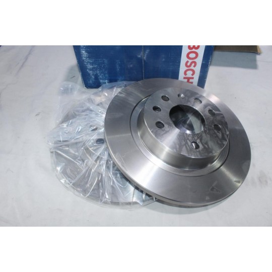 Lot 2 disques de frein arriere plein 278mm diametre Bosch BD1036 0986479106 pour opel vectra C signum saab 93 9-3 fiat croma 2 