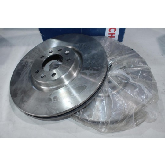 Jeu 2 disques de frein avant ventilé 330mm diametre Bosch BD1379 0986479529 pour citroen C5 C6 peugeot 407 