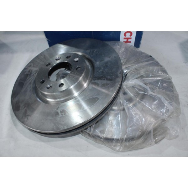 Jeu 2 disques de frein avant ventilé 330mm diametre Bosch BD1379 0986479529 pour citroen C5 C6 peugeot 407 