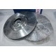 Jeu 2 disques de frein avant ventilé 330mm diametre Bosch BD1379 0986479529 pour citroen C5 C6 peugeot 407 
