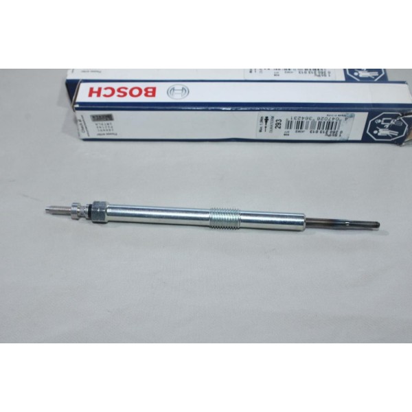 Jeu 2 bougies prechauffe Bosch N°293 0250213013 pour mini one R50 R53 toyota yaris P1 P2 XP9 corolla E120 E150 auris E15 1.4D4D 