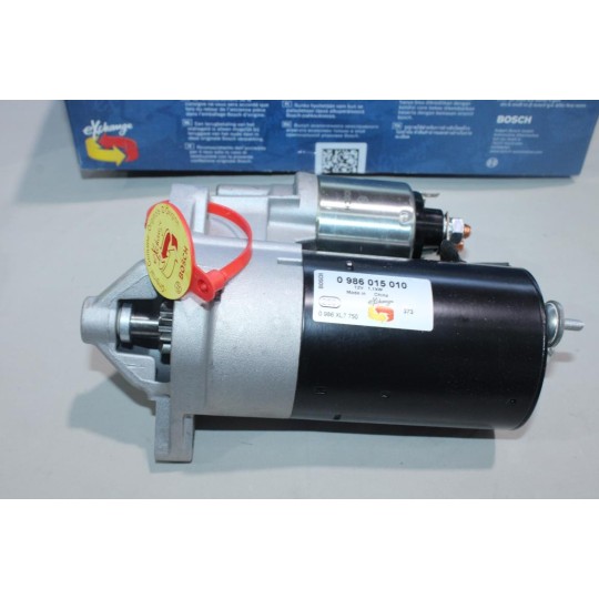 Demarreur 1.1KW Bosch 0986015010 pour renault 9 11 19 21 R9 R11 R19 R21 clio 1 express 1.0 1.1 1.2 1.4 1.7 1.8 essence 