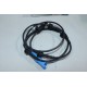 Capteur ABS vitesse de roue avant Bosch 0986594596 pour citroen C5 C6 et peugeot 407 508 