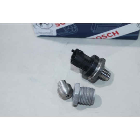 Kit reparation avec sonde capteur pression rampe injection carburant Bosch F00R004270 pour alfa romeo 145 146 147 156 166 fiat 