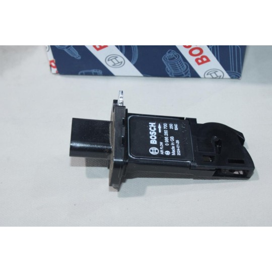 Sonde debitmetre masse air Bosch 0986280700 pour citroen jumper ford tourneo transit connect galaxy 2 II transit 6 7 VI VII 