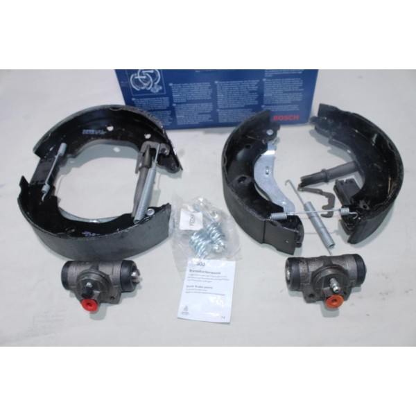 Kit frein arriere (TRACE DE MONTAGE) 254x52mm montage bosch Bosch KS392 0204211392* pour ford transit 5 6 V VI transit tourneo 