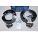 Kit frein arriere (TRACE DE MONTAGE) 254x52mm montage bosch Bosch KS392 0204211392* pour ford transit 5 6 V VI transit tourneo 
