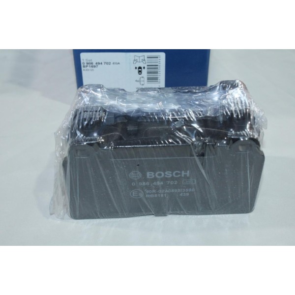 Lot de 4 plaquettes de frein avant montage brembo Bosch BP1697 0986494702 pour audi Q5 
