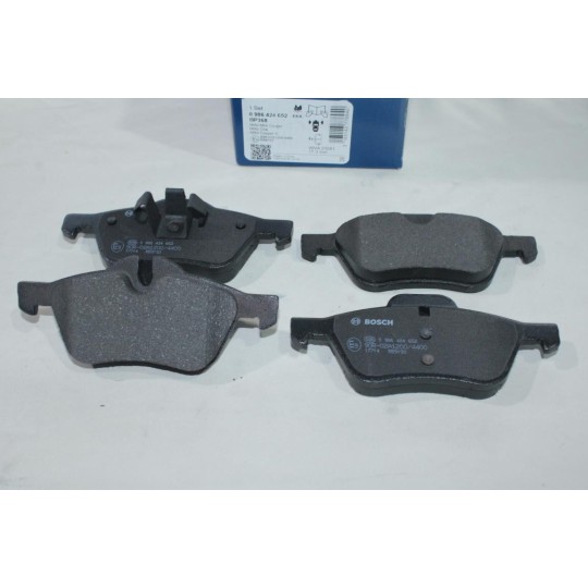 Lot de 4 plaquettes de frein avant montage teves Bosch BP368 0986424652 pour mini one cooper R50 R52 R53 
