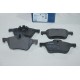 Lot de 4 plaquettes de frein avant montage teves Bosch BP368 0986424652 pour mini one cooper R50 R52 R53 