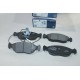 Lot 4 plaquettes de frein avant montage teves Bosch BP612 0986461764 pour peugeot 306 dont cabriolet 