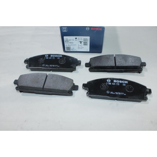 Jeu 4 plaquettes de frein avant montage sumitomo Bosch BP427 0986424715 pour honda elysion RR nissan terrano R20 pathfinder R50 