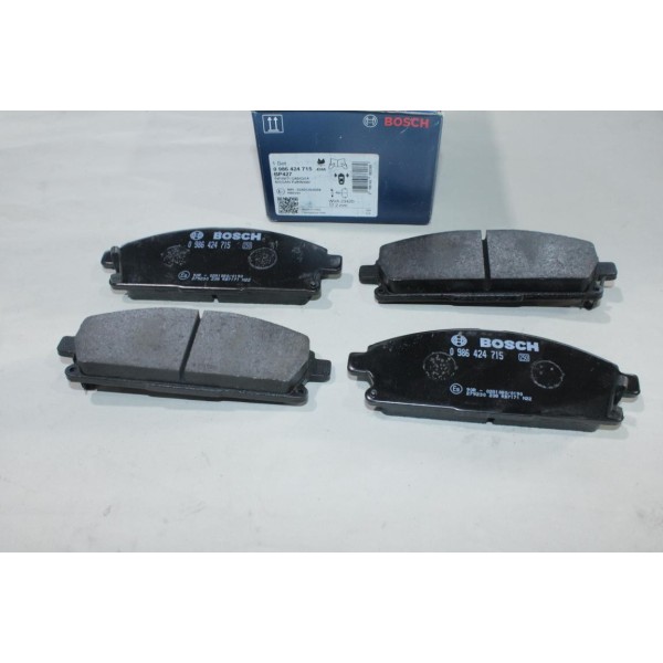 Jeu 4 plaquettes de frein avant montage sumitomo Bosch BP427 0986424715 pour honda elysion RR nissan terrano R20 pathfinder R50 