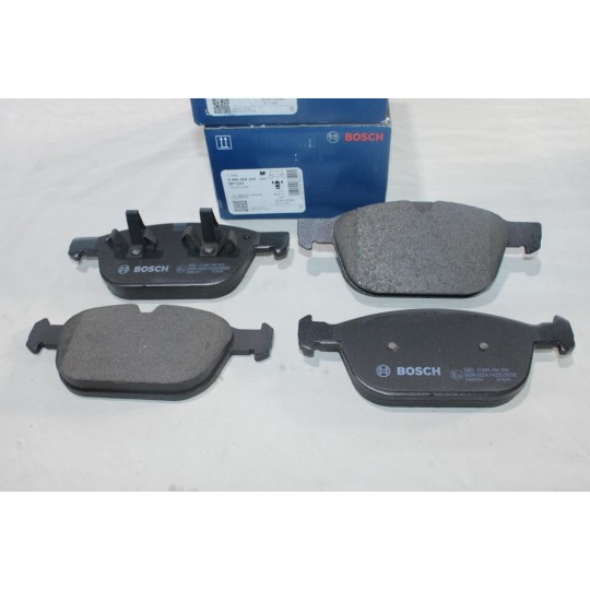 Lot 4 plaquettes de frein avant montage teves Bosch BP1241 0986494305 pour volvo XC60 