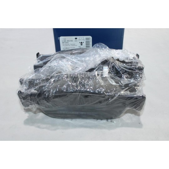 Lot 4 plaquettes de frein avant montage teves Bosch BP1474 0986494553 pour volkswagen transporter T5 T6 caravelle 