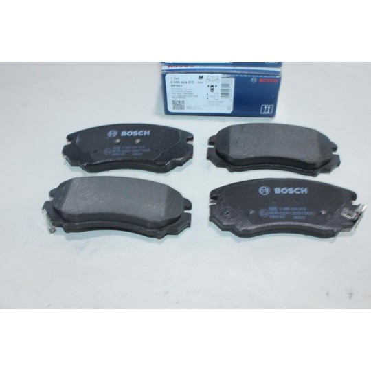 Lot 4 plaquettes de frein avant montage mando Bosch BP953 0986424815 pour hyundai tucson sonata elantra tiburon kia magentis 