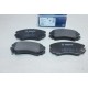 Lot 4 plaquettes de frein avant montage mando Bosch BP953 0986424815 pour hyundai tucson sonata elantra tiburon kia magentis 