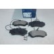 Jeu 4 plaquettes de frein avant montage girling Bosch BP204 0986424414 pour citroen berlingo xsara peugeot 306 partner 