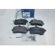 Lot 4 plaquettes de frein avant montage girling Bosch BP1007 0986494097 pour peugeot 407 