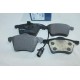 Jeu 4 plaquettes de frein avant montage teves Bosch BP921 0986424780 pour ford galaxy 1 seat alhambra volkswagen sharan 
