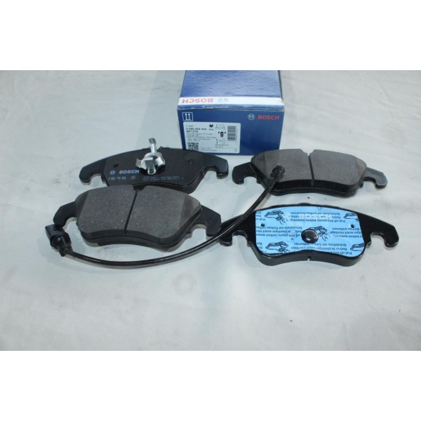 Jeu 4 plaquettes de frein avant montage lucas Bosch BP1378 0986494456 pour audi A5 A6 A7 Q5 