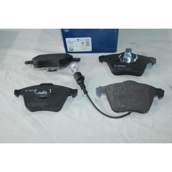 Lot 4 plaquettes de frein avant montage teves Bosch 0986494103 BP1013 pour audi A3 seat leon 2 II skoda superb 2 II volkswagen 