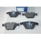 Jeu de 4 plaquettes de frein avant montage teves Bosch 0986494549 BP1470 pour BMW serie 5 et 6 F06 F10 F11 F12 F13 