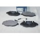 Lot 4 plaquettes de frein avant montage bosch Bosch BP991 0986494081 pour mercedes vito W639 