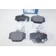 Lot 4 plaquettes de frein avant montage bosch Bosch BP240 0986424471 pour smart cabrio city crossblade roadster fortwo 450 451 