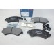 Lot 4 plaquettes de frein avant montage brembo Bosch BP1019 0986494589 pour fiat ducato 3 III peugeot boxer citroen jumper 