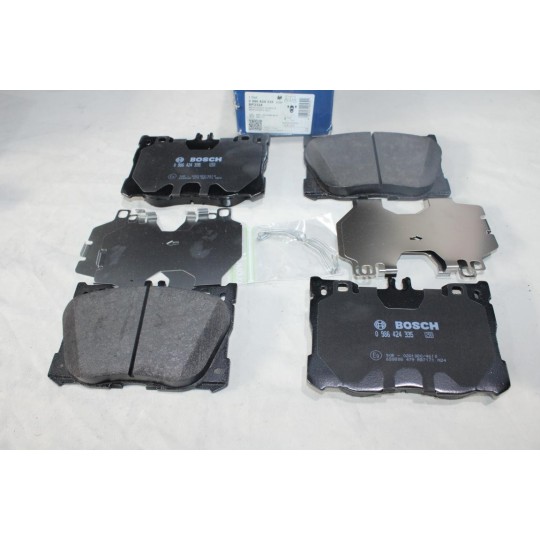 Jeu 4 plaquettes de frein avant montage brembo Bosch BP2324 0986424335 pour mercedes classe C E GLC CLS EQC type W205 W213 C253 