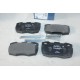 Lot 4 plaquettes de frein avant montage lockheed Bosch BP1246 0986494291 pour land rover defender L316 