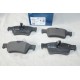 Lot de 4 plaquettes de frein arriere montage teves Bosch BP412 0986424699 pour mercedes classe E S SL CLS W211 W212 W220 W221 