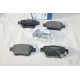 Lot 4 plaquettes de frein arriere montage bosch Bosch BP939 0986424798 pour toyota avensis T25 corolla verso AR10 