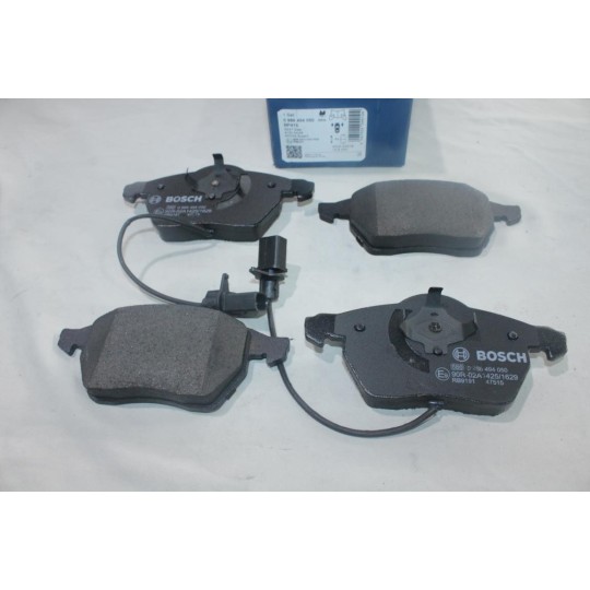 Lot 4 plaquettes de frein avant montage teves Bosch BP419 0986494050 pour audi A4 A6 seat exeo skoda superb 1 volkswagen passat 