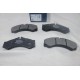 Lot 4 plaquettes de frein montage perrot Bosch BP971 0986424832 pour mercedes sprinter W901 W902 W903 W904 volkswagen LT28-46 