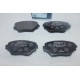 Jeu de 4 plaquettes de frein avant montage akebono Bosch BP430 0986424719 pour toyota RAV4 XA20 