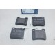 Lot 4 plaquettes de frein arriere montage teves Bosch BP536 0986494055 pour peugeot 406 605 607 